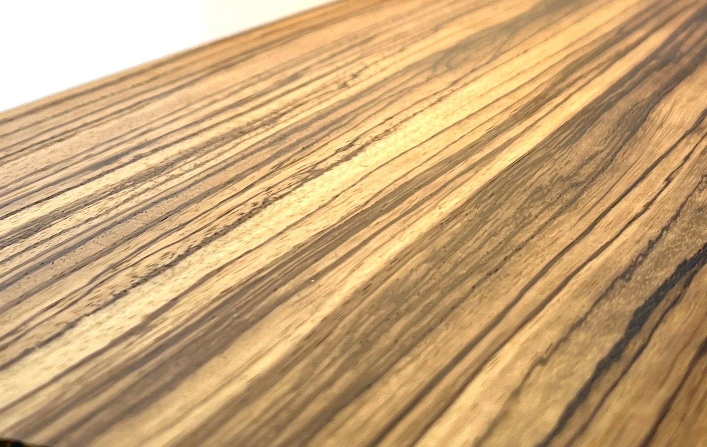 Zebrawood Floating Shelf InspirTech