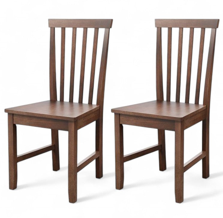 Solid Wood Mission Style Dining Chairs