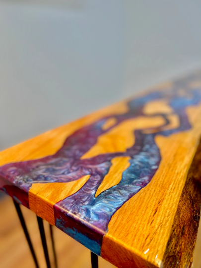 Epoxy River Table