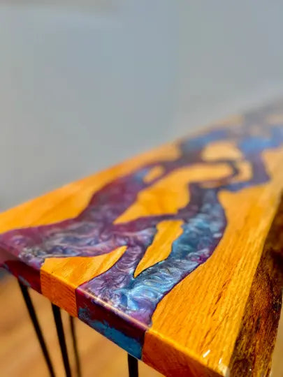 Epoxy River Table InspirTech