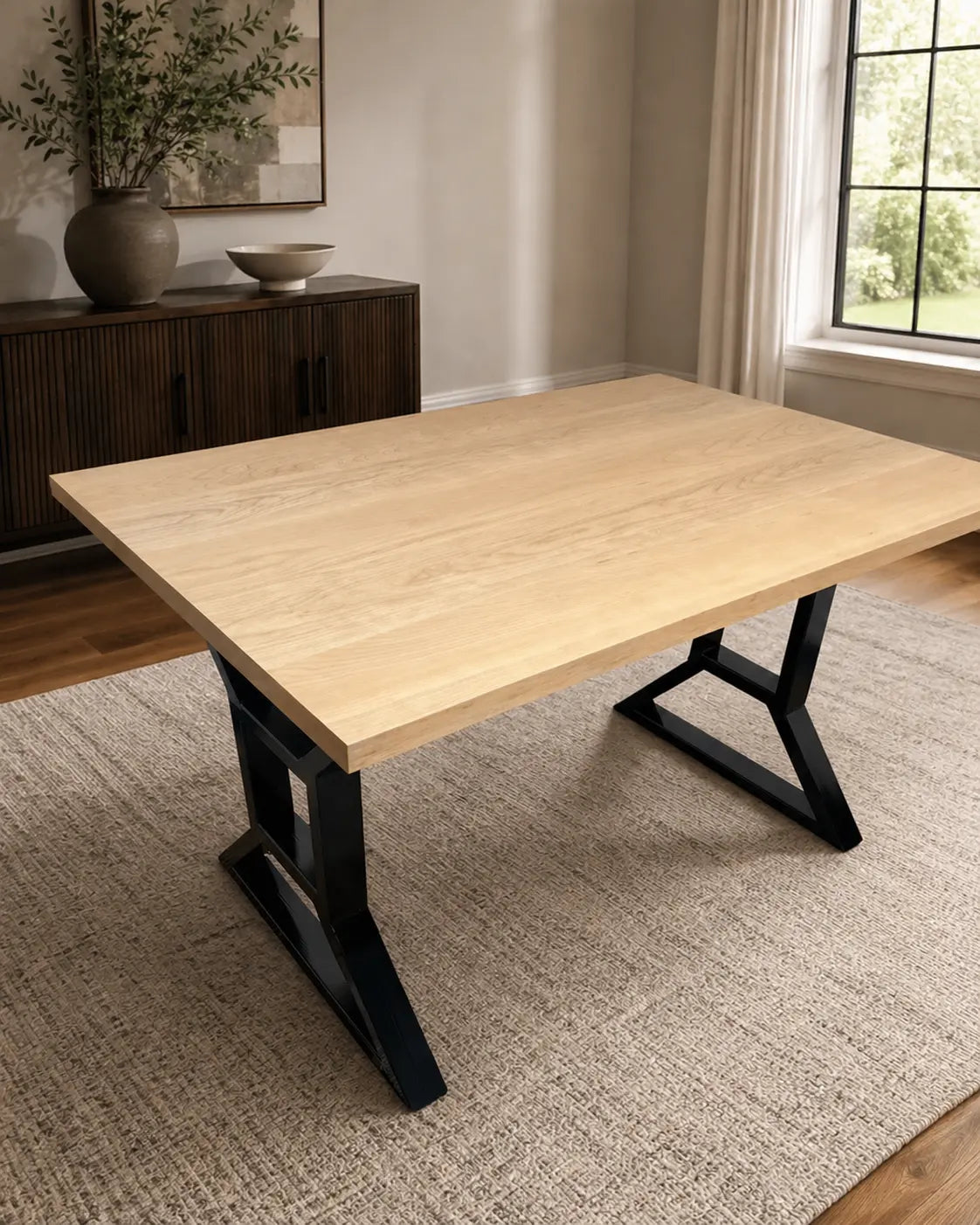 Inspirtech No. 05 Cherry Dining Table InspirTech Designs