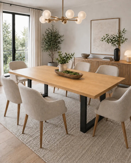 Inspirtech No. 06 Cherry Dining Table InspirTech Designs