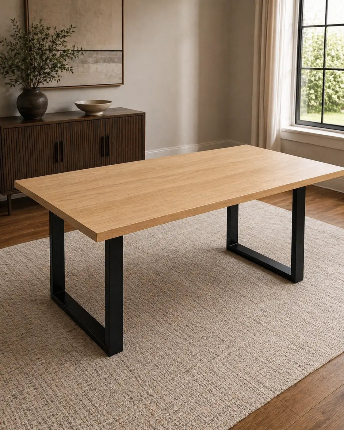 Inspirtech No. 06 Cherry Dining Table InspirTech Designs