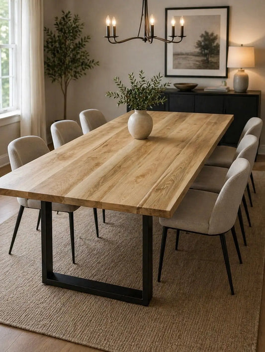 Inspirtech No. 03 Maple Dining Table InspirTech Designs