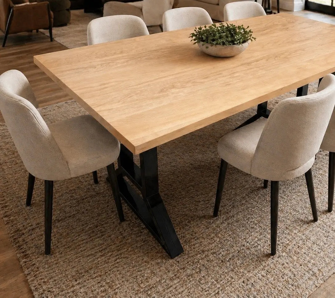 Inspirtech No. 05 Cherry Dining Table InspirTech Designs