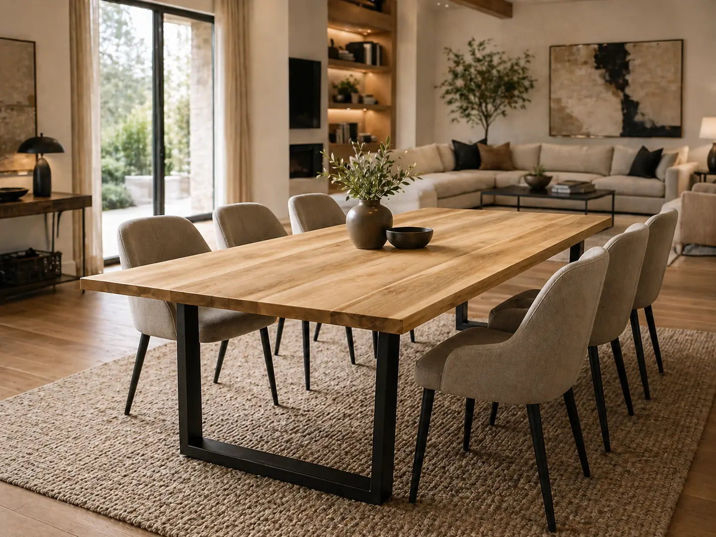 Inspirtech No. 03 Maple Dining Table InspirTech Designs