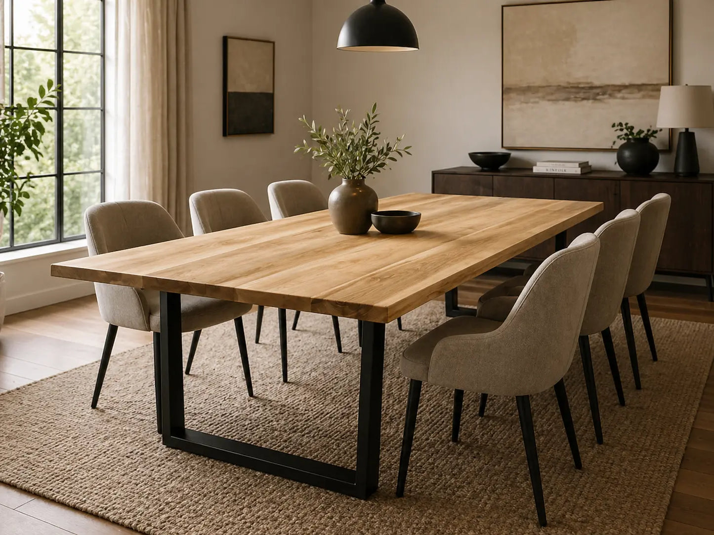 Inspirtech No. 03 Maple Dining Table InspirTech Designs