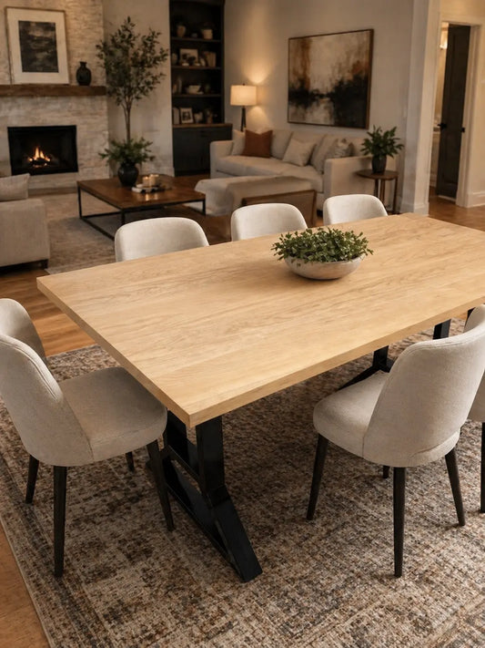 Inspirtech No. 05 Cherry Dining Table InspirTech Designs