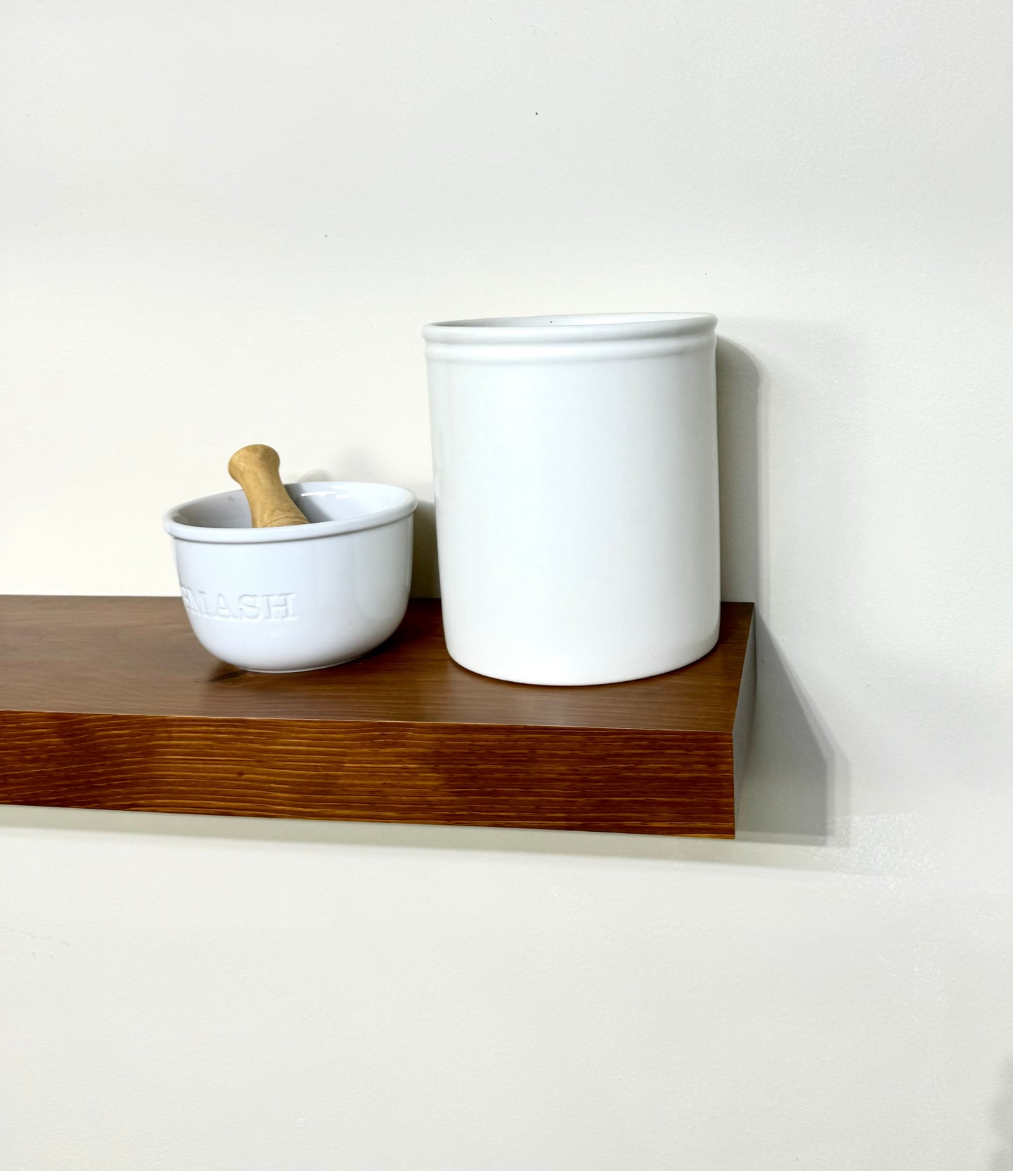 Custom Colored Floating Shelf