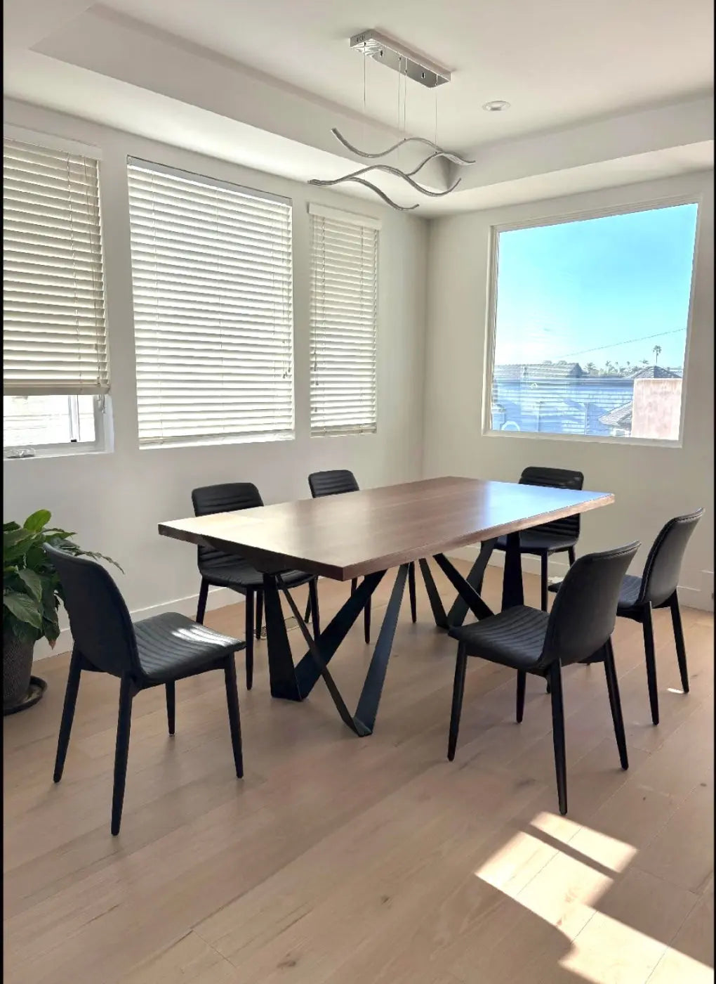 Inspirtech No. 10– Walnut Dining Table InspirTech Designs