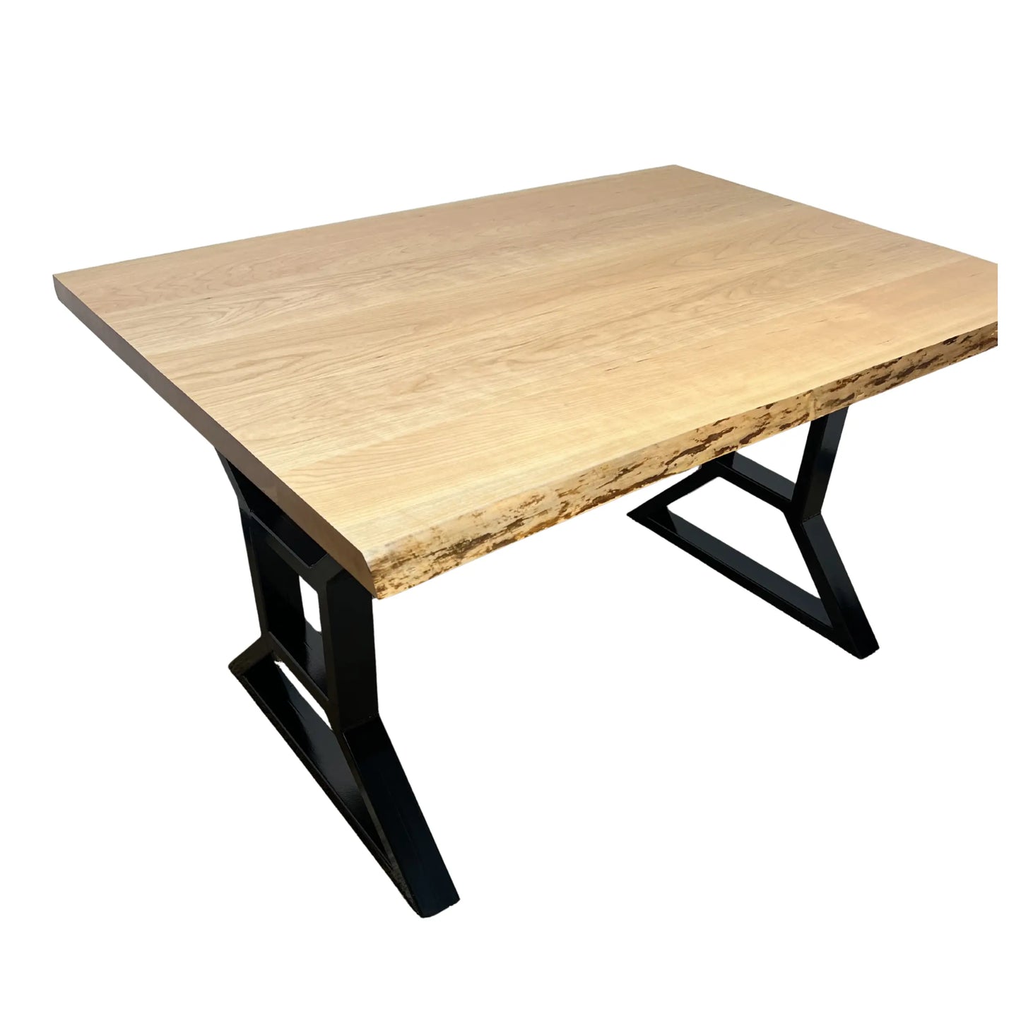 Inspirtech No. 08 Live Edge Cherry Dining Table InspirTech Designs