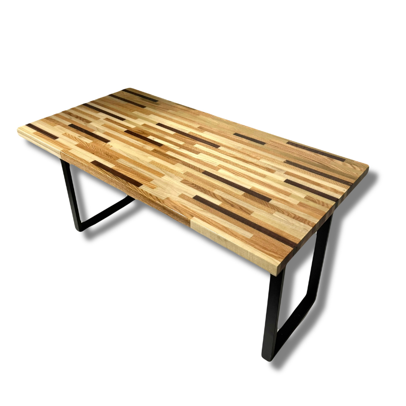 Butcherblock Dining Table