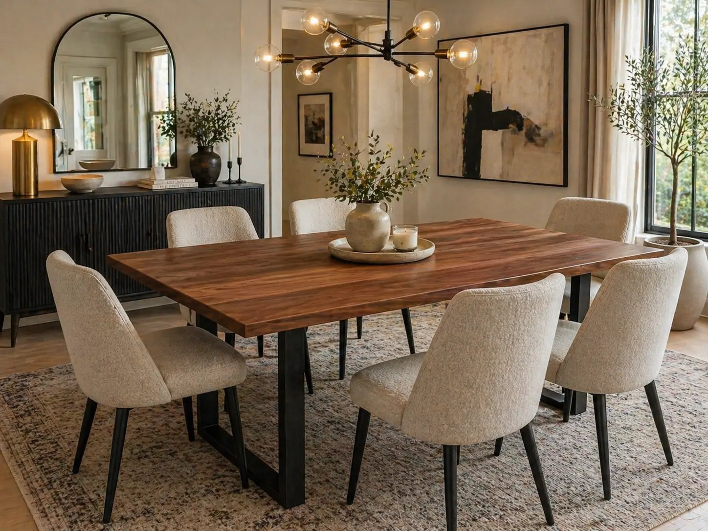 Inspirtech No. 02 - Walnut Dining Table InspirTech Designs