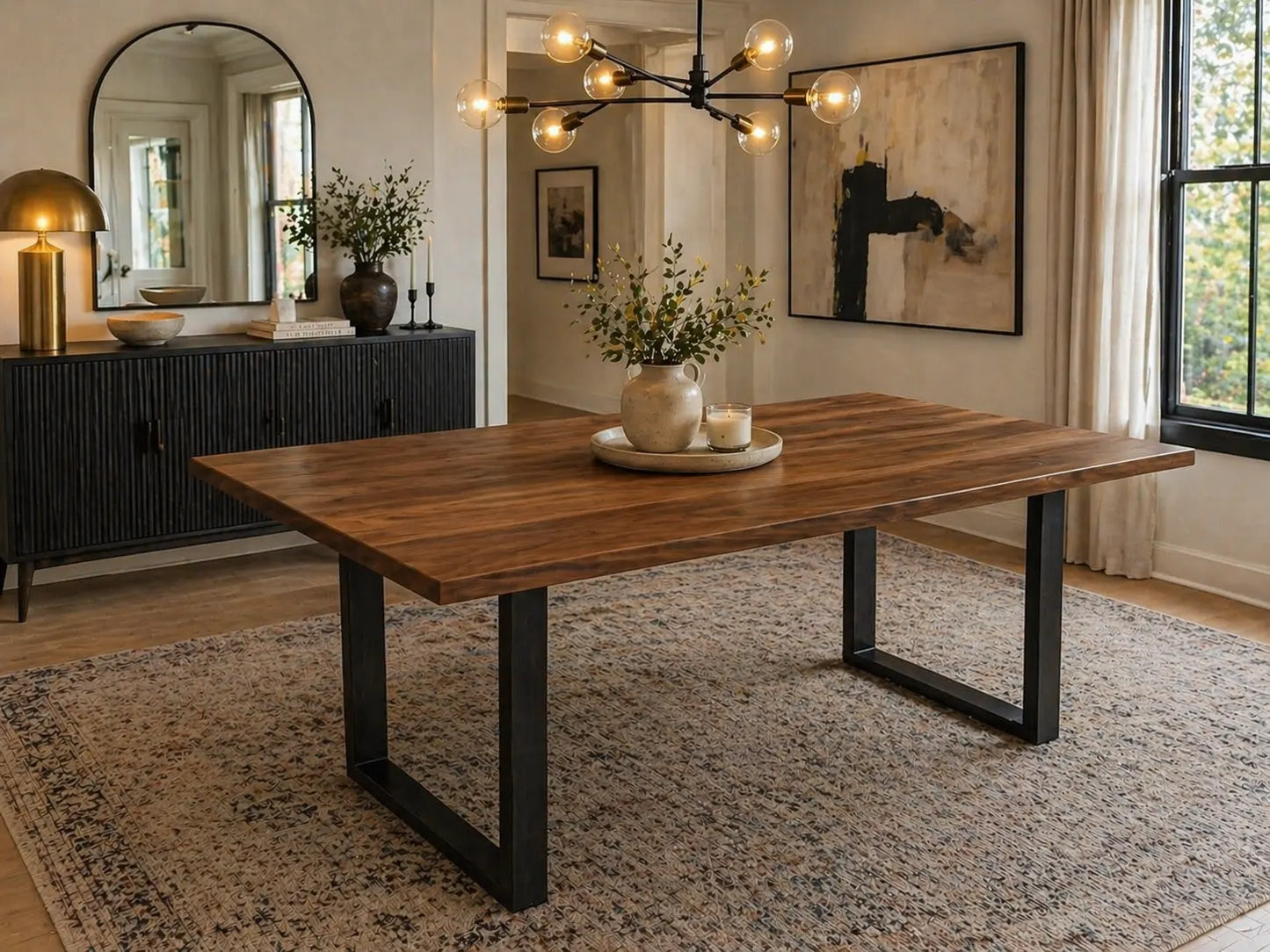 Inspirtech No. 02 - Walnut Dining Table InspirTech Designs