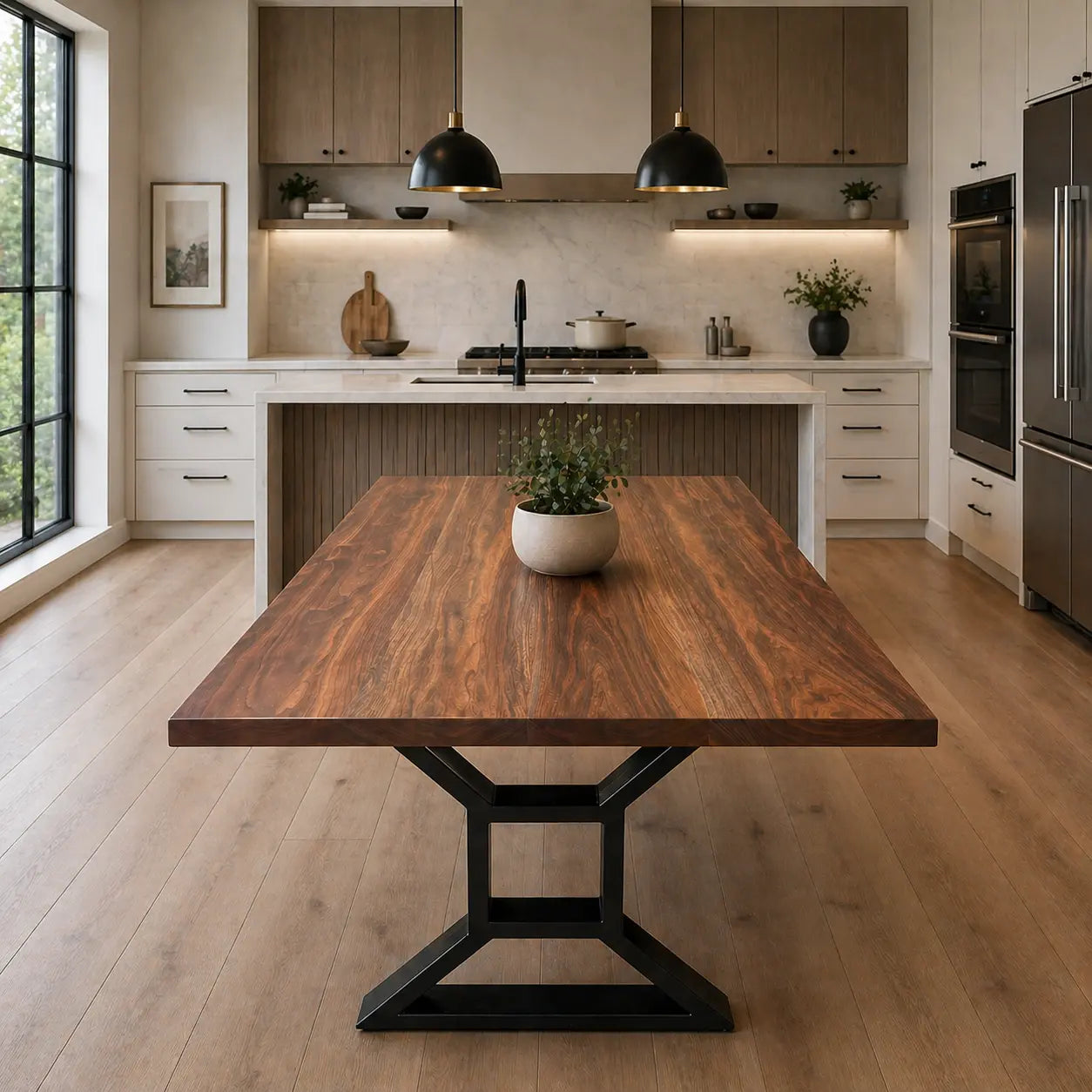 Inspirtech No. 01 – Walnut Dining Table InspirTech Designs