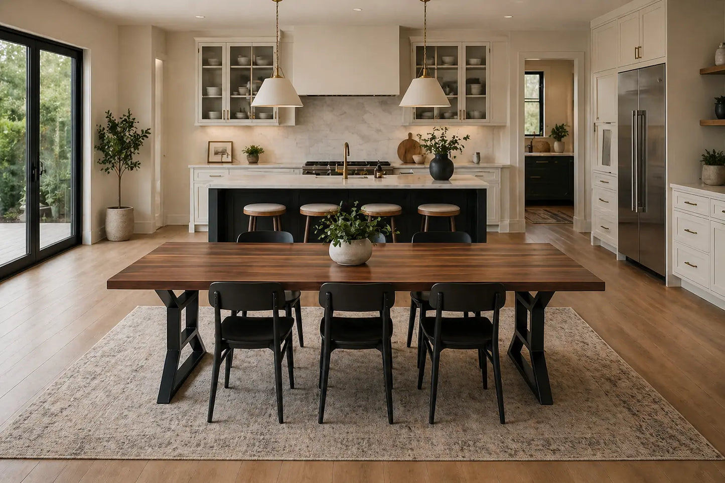 Inspirtech No. 01 – Walnut Dining Table InspirTech Designs