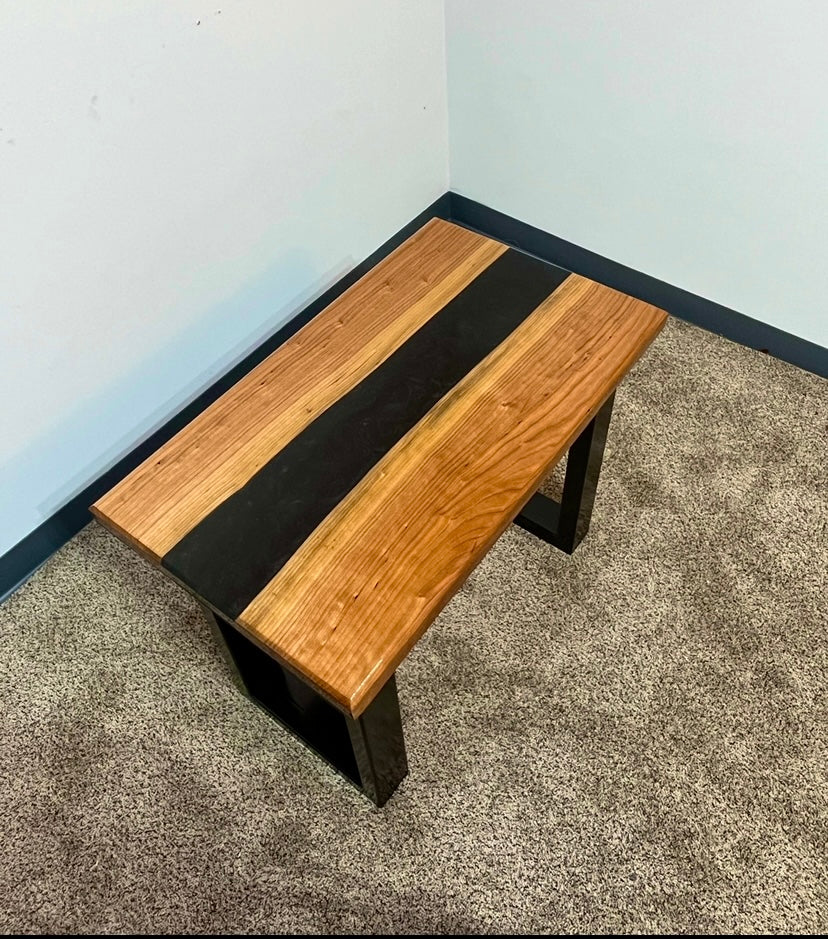 Cherry Epoxy Coffee Table