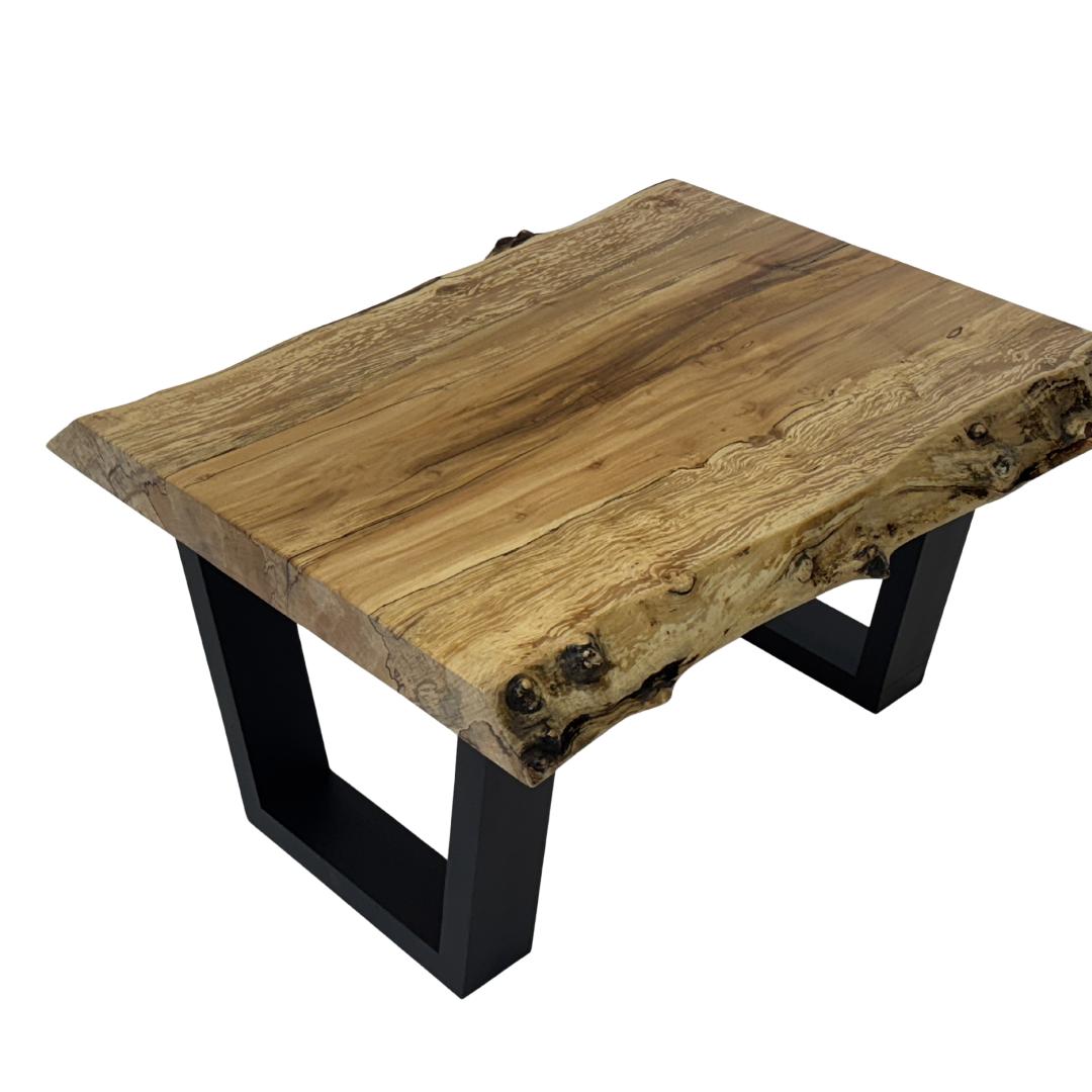 Live Edge Maple Coffee Table InspirTech Designs