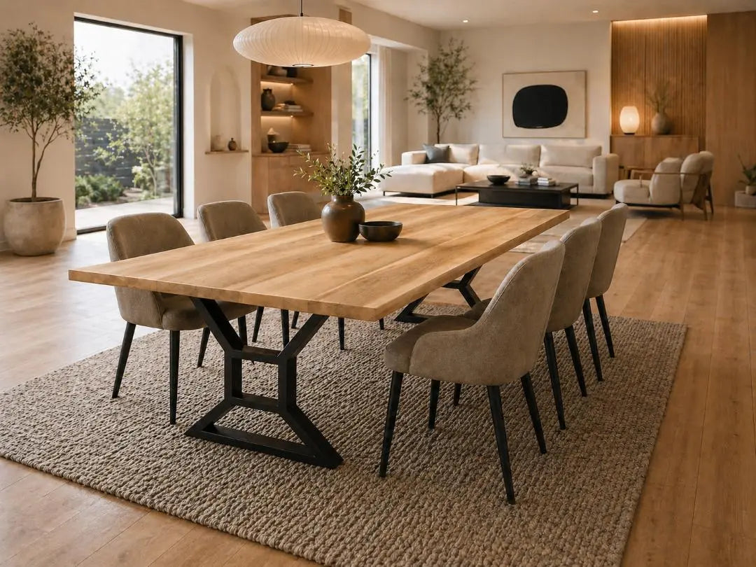 Inspirtech No. 04 Maple Dining Table InspirTech Designs