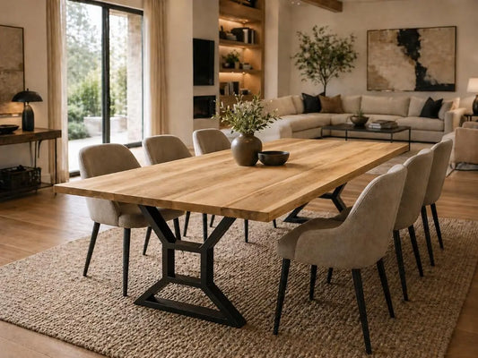 Inspirtech No. 04 Maple Dining Table InspirTech Designs