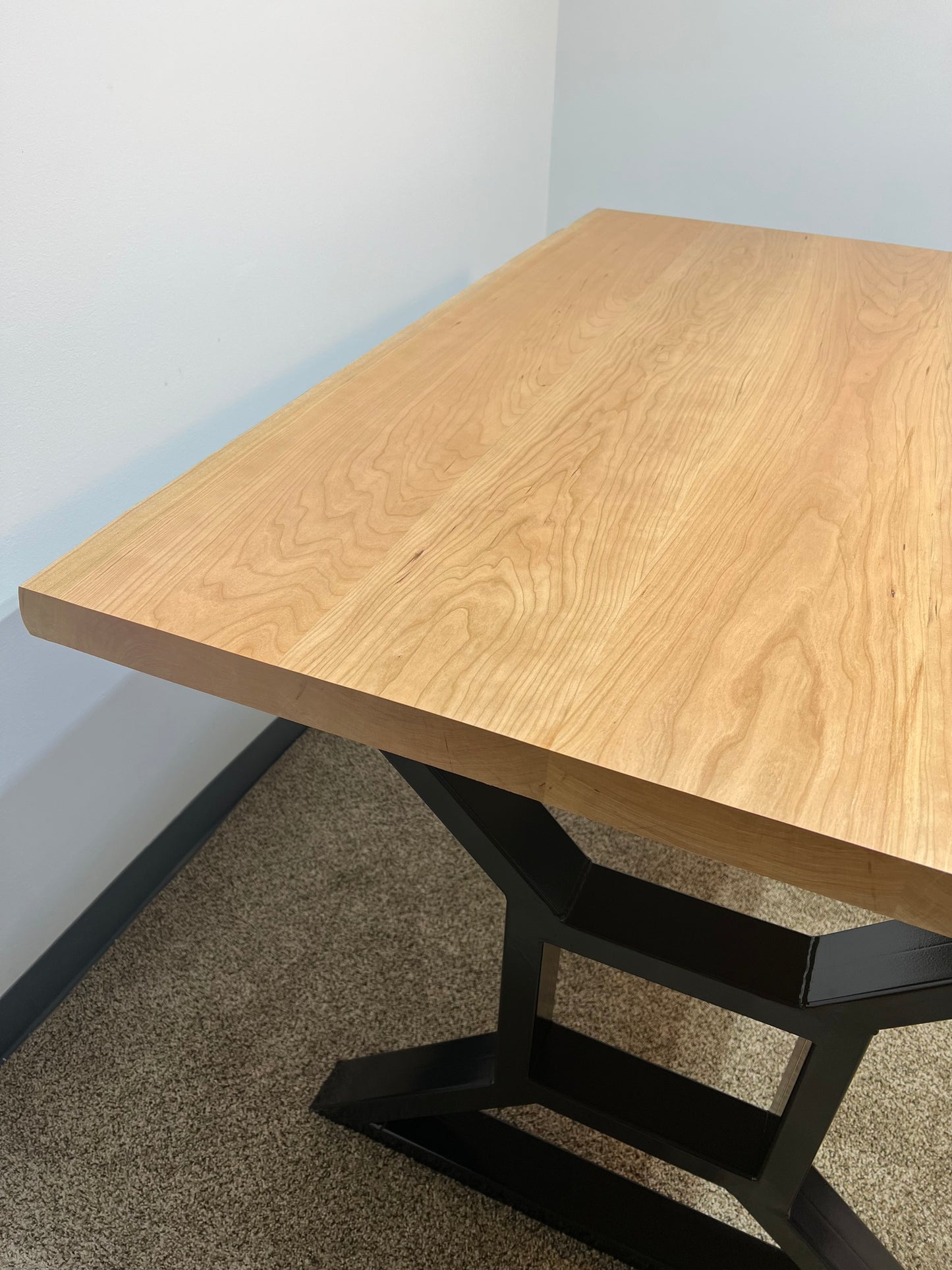 Cherry Live Edge Dining Table