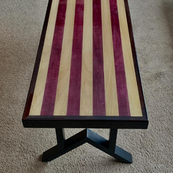 Purple Heart Coffee Table