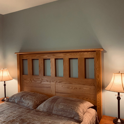 Red Oak Headboard